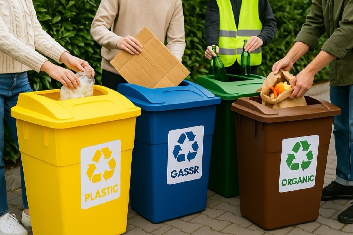 Economia circolare: trasformare i rifiuti in nuove risorse